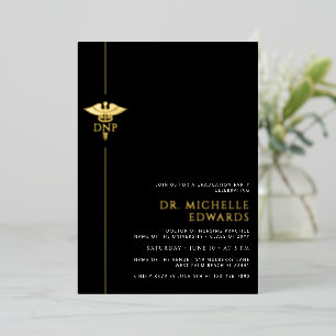 Minimalistischer DNP Doctor of Nursing Practice Ab Folieneinladung