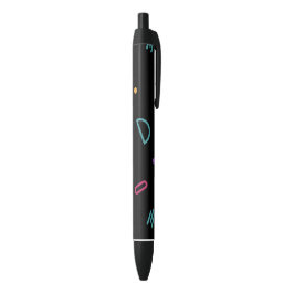 Minimalistischer Doodle-Pastellstift Kugelschreiber