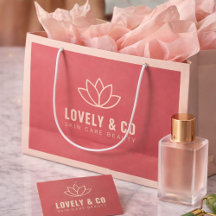 Minimalistischer Dusty Rose- und Elfenbein-Salon-S