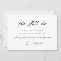 Minimalistischer einfacher 60. Hochzeitstag