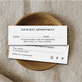 Minimalistischer, einfacher Schwarz-weißer Schönhe