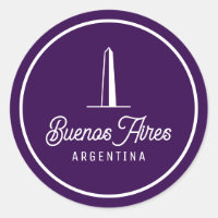 Minimalistischer, eleganter Buenos Aires, Argentin
