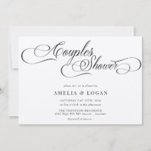 Minimalistischer Eleganter Chic | Paare Brautparty