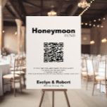 Minimalistischer Eleganter Formal Wedding Honeymoo Poster<br><div class="desc">Dieses elegante,  minimalistisch-formale Hochzeitsfeiertag-Flitterposter ist perfekt für eine rustikale Hochzeitsfeier. Das Design bietet einen schönen Schriftart,  um den Schriftart zu schmücken.</div>