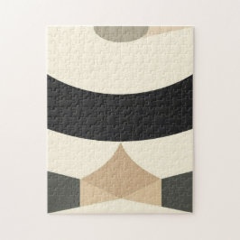 Minimalistischer Erdgeometrie-Journal – Puzzles