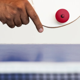 Minimalistischer Ersatz des Logos & Benutzerdefini Tischtennisball