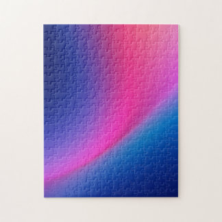 Minimalistischer Farbverlauf Puzzle