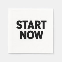 Minimalistischer fetter Text 'jetzt starten'