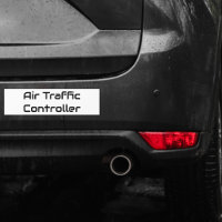 Minimalistischer Fluglotsen, einfache Luftfahrt