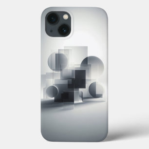 Minimalistischer geometrischer Glas-Handyhülle - A Case-Mate iPhone Hülle