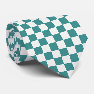 Minimalistischer geprüfter Neck Krawatte
