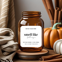 Minimalistischer Geruch wie Fall Magic Candle