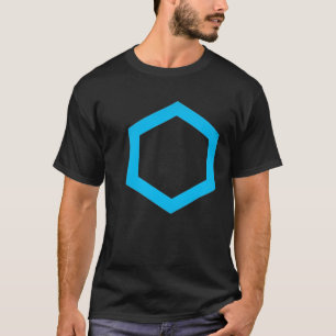 Minimalistischer Glanzreflektor T-Shirt