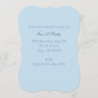 Minimalistischer, gmädchiger Strand pastellblau