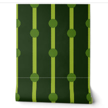 Minimalistischer grüner geometrischer Punkte- und