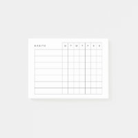 Minimalistischer Habitat-Tracker
