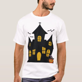 Minimalistischer Halloween-Feiertag T-Shirt