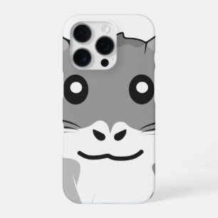 Minimalistischer Hamster iPhone 16 Pro Hülle