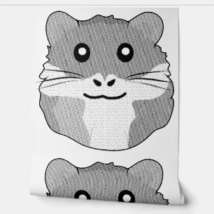 Minimalistischer Hamster Tapete