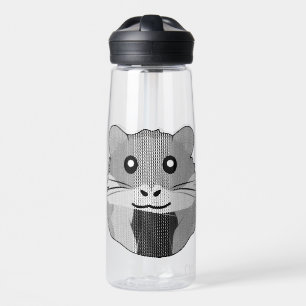 Minimalistischer Hamster Trinkflasche