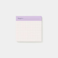 Minimalistischer Handgezeichneter Raster-Themenkop