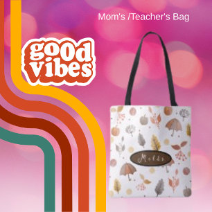 Minimalistischer Herbst Boho Art Bohemische Traget