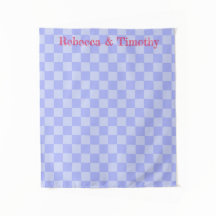 Minimalistischer Himmelblauer Muster-Tapeten mit i