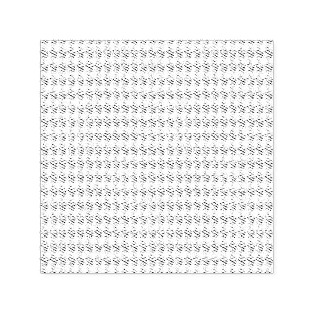 Minimalistischer individueller Geschäftsstempel Permastempel (Design)