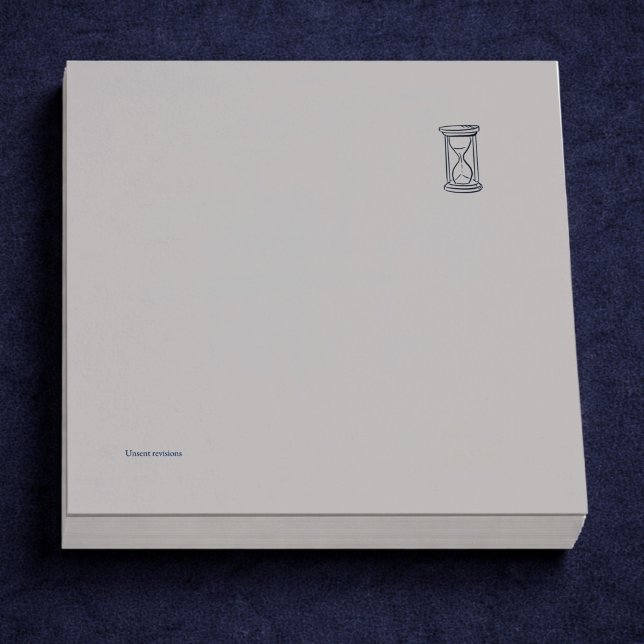 Minimalistischer Ingenieur-Studium / Dark Academia Post-it Klebezettel (Von Creator hochgeladen)