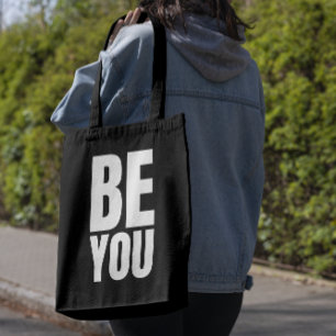 Minimalistischer Inspirationsspruch "SEI DU SELBST