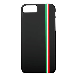Minimalistischer italienischer Flag Telefon Case-Mate iPhone Hülle