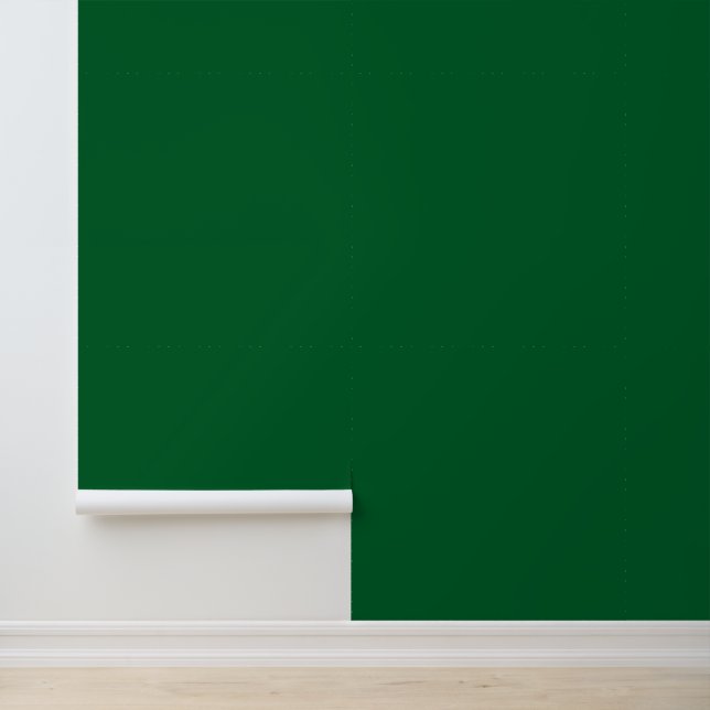 Minimalistischer Jäger grün, schlichte Farbe Tapete (Anwendung)