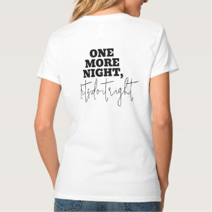 Minimalistischer Junggeselinnen-Abschied T-Shirt