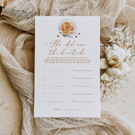 Minimalistischer Kaffee Wie alt war die Braut, um 