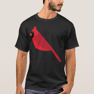 Minimalistischer Kardinal T-Shirt