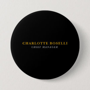 Minimalistischer klassischer professioneller Schwa Button