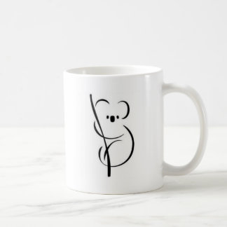 Minimalistischer Koala Tasse