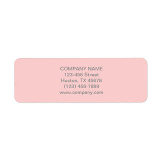 Minimalistischer Kosmetologe der Moderne, rosa