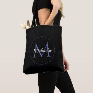 Minimalistischer Kreis moderner Monogramm-Anfangsn