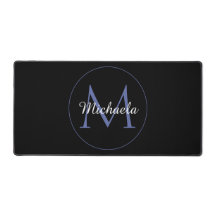 Minimalistischer Kreis moderner Monogramm-Anfangsn