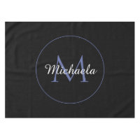 Minimalistischer Kreis moderner Monogramm-Anfangsn