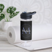 Minimalistischer Kreis moderner Monogramm-Anfangsn