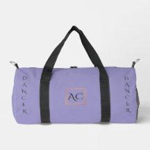 Minimalistischer Lavendel-Individuelle Name und Mo