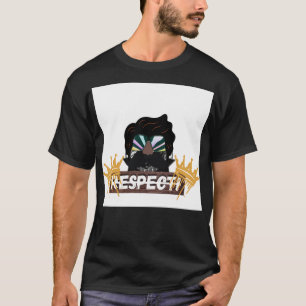 "Minimalistischer Logo-Stil Männer-T - Shirt - Mod