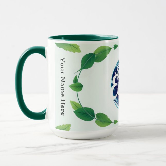 Minimalistischer Luxus: Der Griff der Öko-Wächter Tasse (Links)