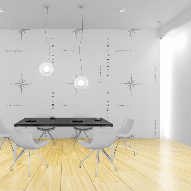 Minimalistischer Makeover: Personalisierter geomet Tapete (Minimalist Makeover: Personalized Geometric State Wallpaper)