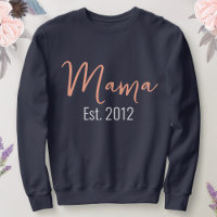 Minimalistischer MAMA-Jahreswechsel Mutterkuchen