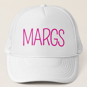 Minimalistischer "MARGS" Junggesellinnen-Abschieds Truckerkappe