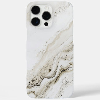 Minimalistischer Marmor - Elegantes und zeitloses  iPhone 16 Pro Max Hülle