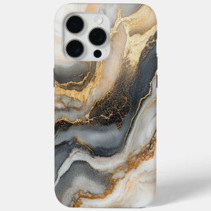 Minimalistischer Marmor - Elegantes und zeitloses Case-Mate iPhone Hülle